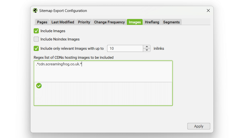 Image XML Sitemap Generator