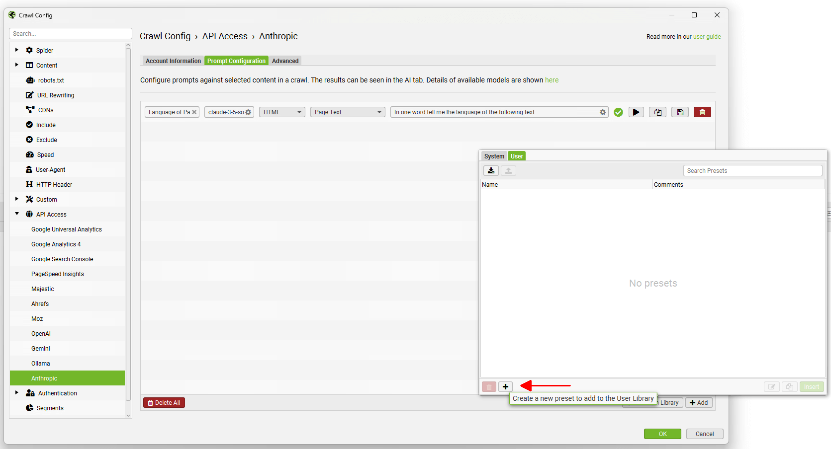 Anthropic add to library