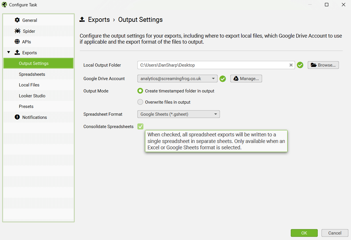 Export multiple tabs in a single sheet or workbook